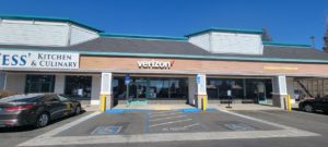 Exterior of Victra Verizon Authorized Retail Store in Grass Valley Nevada, CA.
