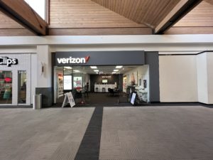 Exterior of Victra Verizon Authorized Retail Store in Santa Rosa Coddingtown, CA.