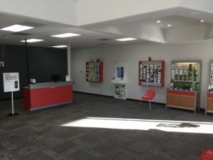 Interior of Victra Verizon Authorized Retail Store in Simi Valley, CA.