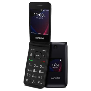 Alcatel Go Flip V flipphone flip phone from Victra Verizon at a Victra Verizon Store Near Me