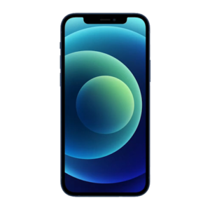 Apple iPhone 12 (2020) in blue smartphone phone with IOS from Victra Verizon at a Victra Verizon Store Near Me