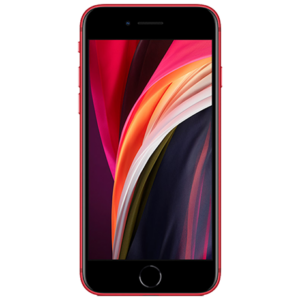 Apple iPhone SE in red the budget-friendly smartphone free on us with IOS from Victra Verizon at a Victra Verizon Store Near Me