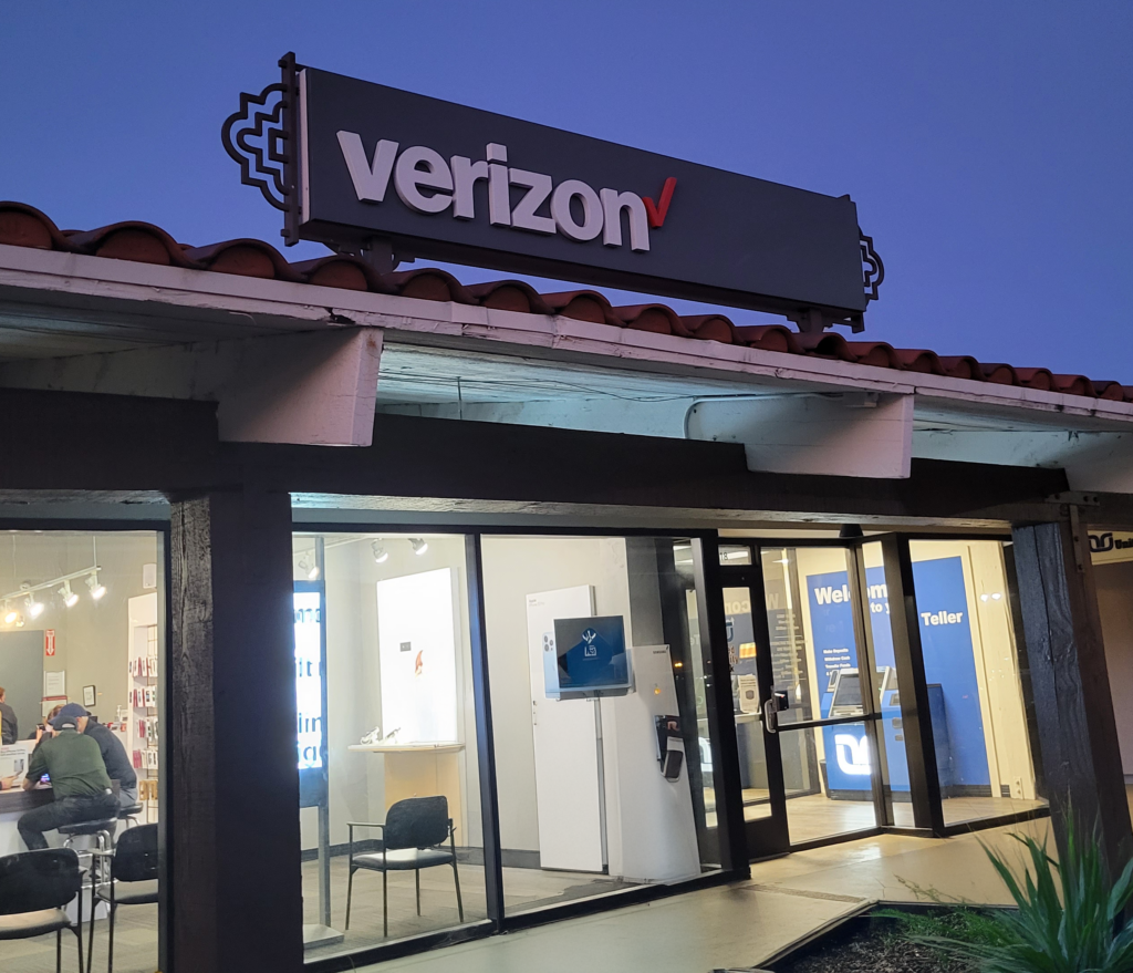 Verizon Location - Campbell, CA