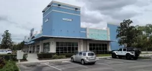 Verizon store in Lake Bryan area of Orlando, Florida.
