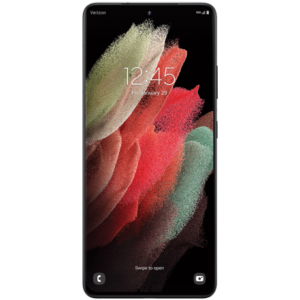 Samsung Galaxy S21 Ultra Black 5G Android smartphone 5G from Victra Verizon at a Victra Verizon Store Near Me