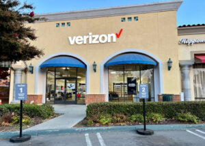 Stockton, California Verizon store