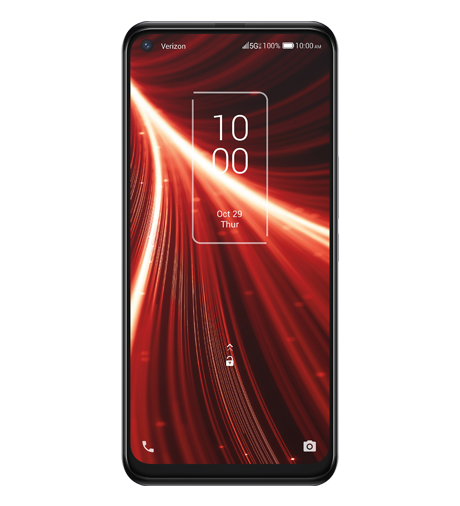 TCL 10 5G UW in Diamond Gray smartphone from Victra Verizon at a Victra Verizon Store Near Me
