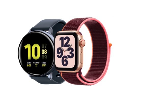 Samsung and Apple Watches available at Victra Verizon Wireless Store Near Me