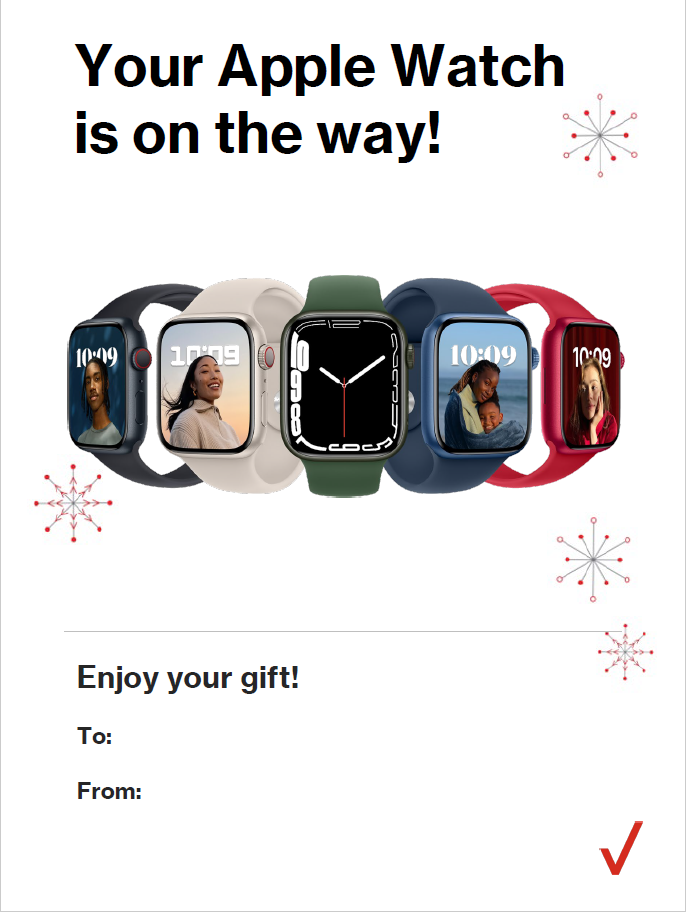 Apple Watch Series 7 Gift Card - Victra Verizon Store Near Me