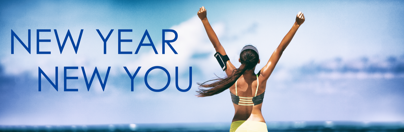 New Year New You Campaign Landing Page Banner