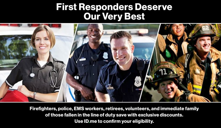 Verizon First responders Discounts