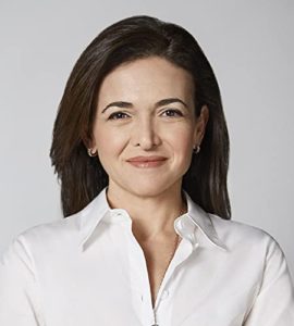 Women in Tech Women’s History Month - Sheryl Sandberg