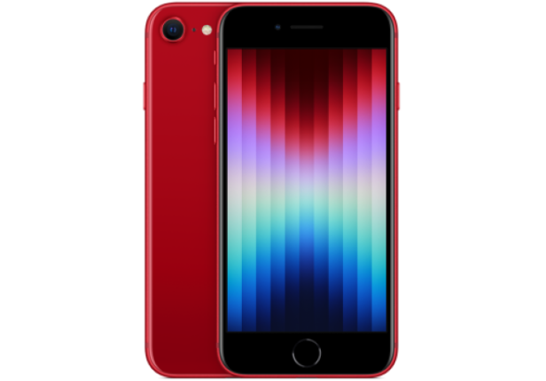Apple iPhone SE Red 2022 Smartphone from Victra Verizon Wireless Store Near Me