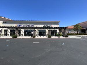 Exterior of Victra Verizon Authorized Retail Store in Temecula Hwy 79, CA.