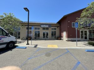 Exterior of Victra Verizon Authorized Retail Store in Temecula Temecula, CA.