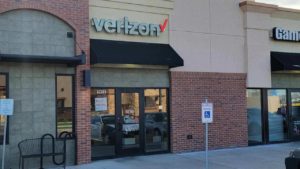 Exterior of Victra Verizon Authorized Retail Store in Idaho Falls Houston, ID.