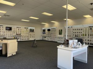Interior of Victra Verizon Authorized Retail Store in Temecula Winchester, CA.