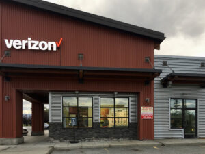 Verizon store in Anchorage, Alaska