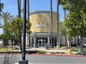 Whittier, California Verizon store