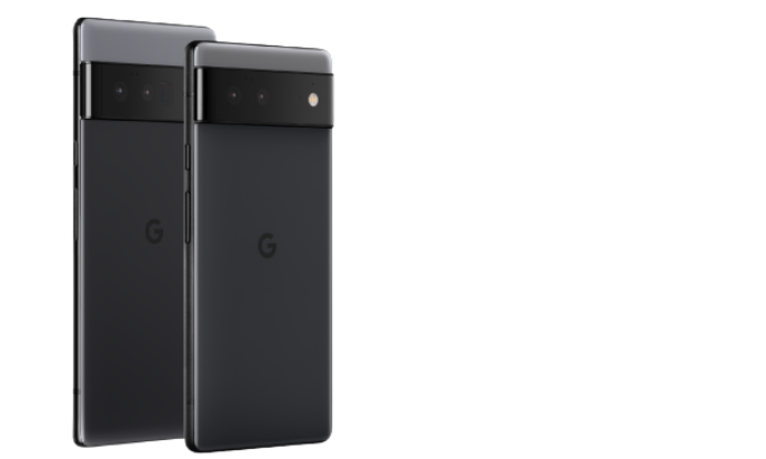 Google Pixel 6 Pro & Pixel 6 Black