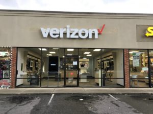 Exterior of Victra Verizon Authorized Retail Store in Ozark, AL.