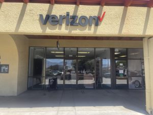 Exterior of Victra Verizon Authorized Retail Store in Green Valley Continental, AZ.