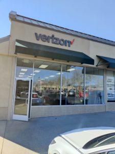 Exterior of Victra Verizon Authorized Retail Store in Cameron Park, CA.