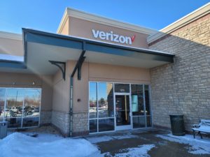 Exterior of Victra Verizon Authorized Retail Store in Fort Collins, CO.