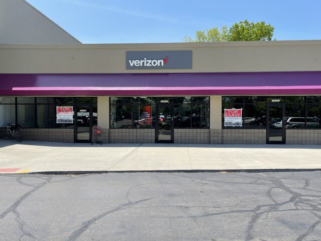 Harrison Township, Michigan: Verizon Store