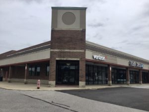 Exterior of Victra Verizon Authorized Retail Store in Middleburg Heights Bagley, OH.