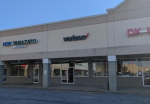 Exterior of Victra Verizon Authorized Retail Store in Bedford, VA.