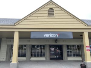 Exterior of Victra Verizon Authorized Retail Store in Onley, VA.