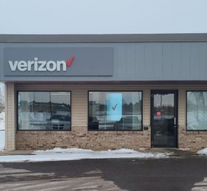 Exterior of Victra Verizon Authorized Retail Store in Colby, WI.