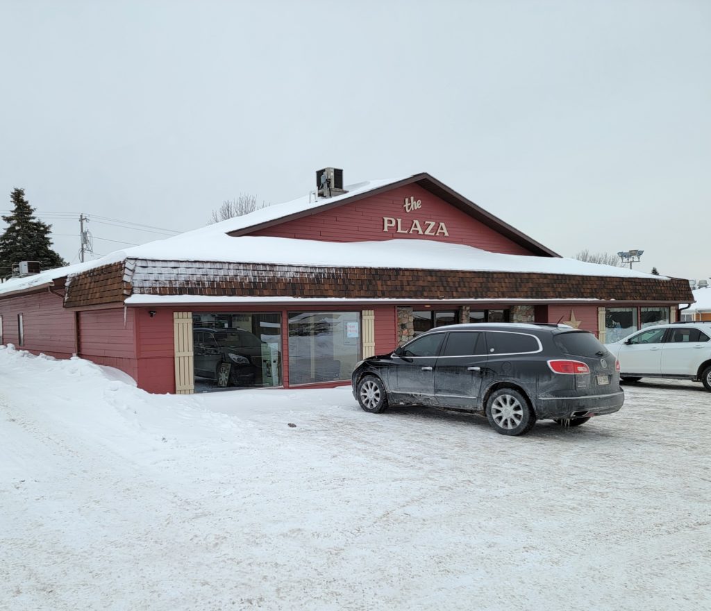 Exterior of Victra Verizon Authorized Retail Store in Park Falls, WI.