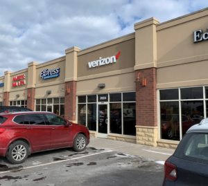 Exterior of Victra Verizon Authorized Retail Store in Sheboygan, WI.