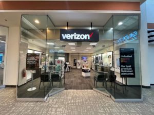 Exterior of Victra Verizon Authorized Retail Store in Charleston, WV.