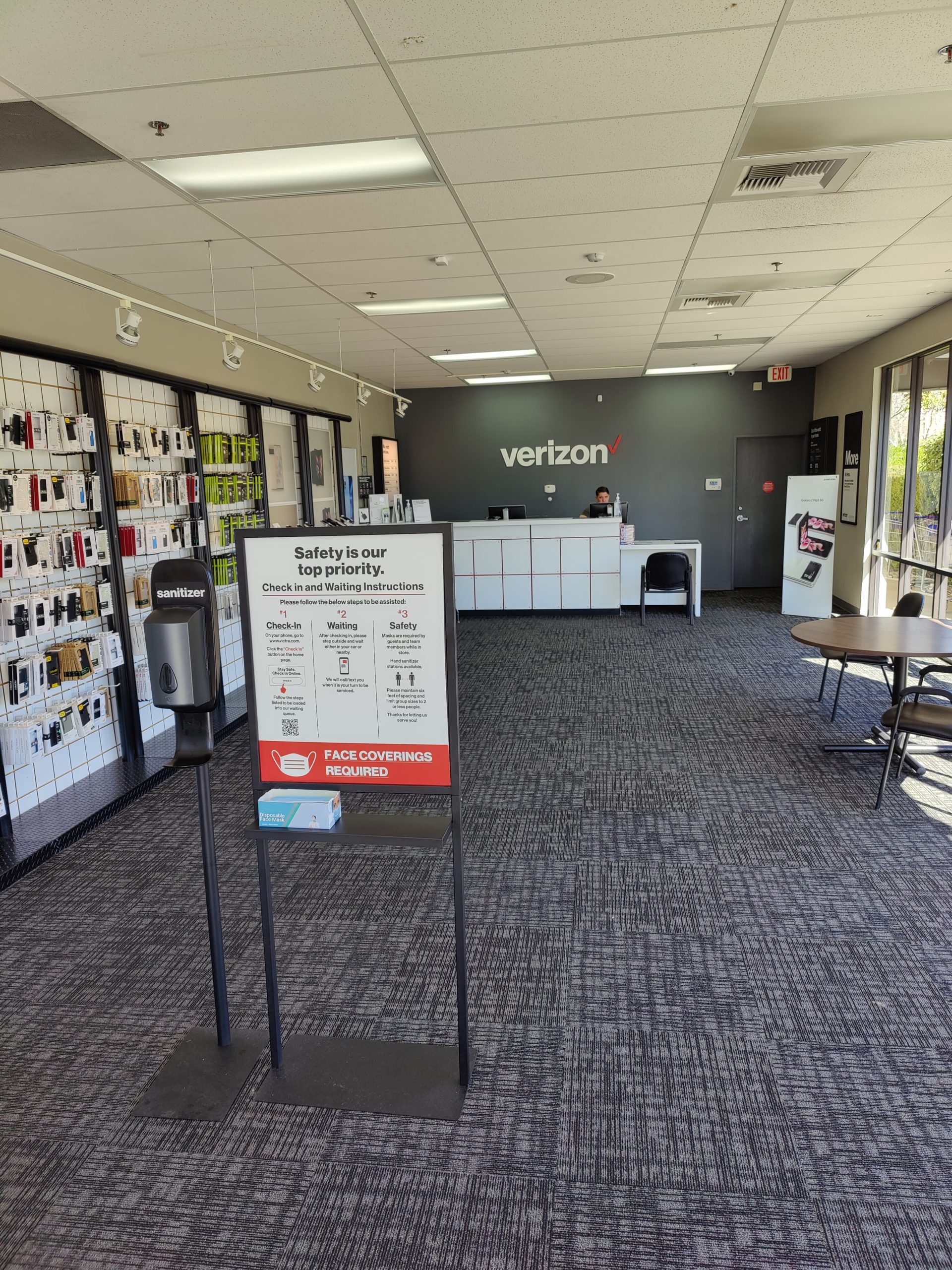 Folsom, California Verizon Store