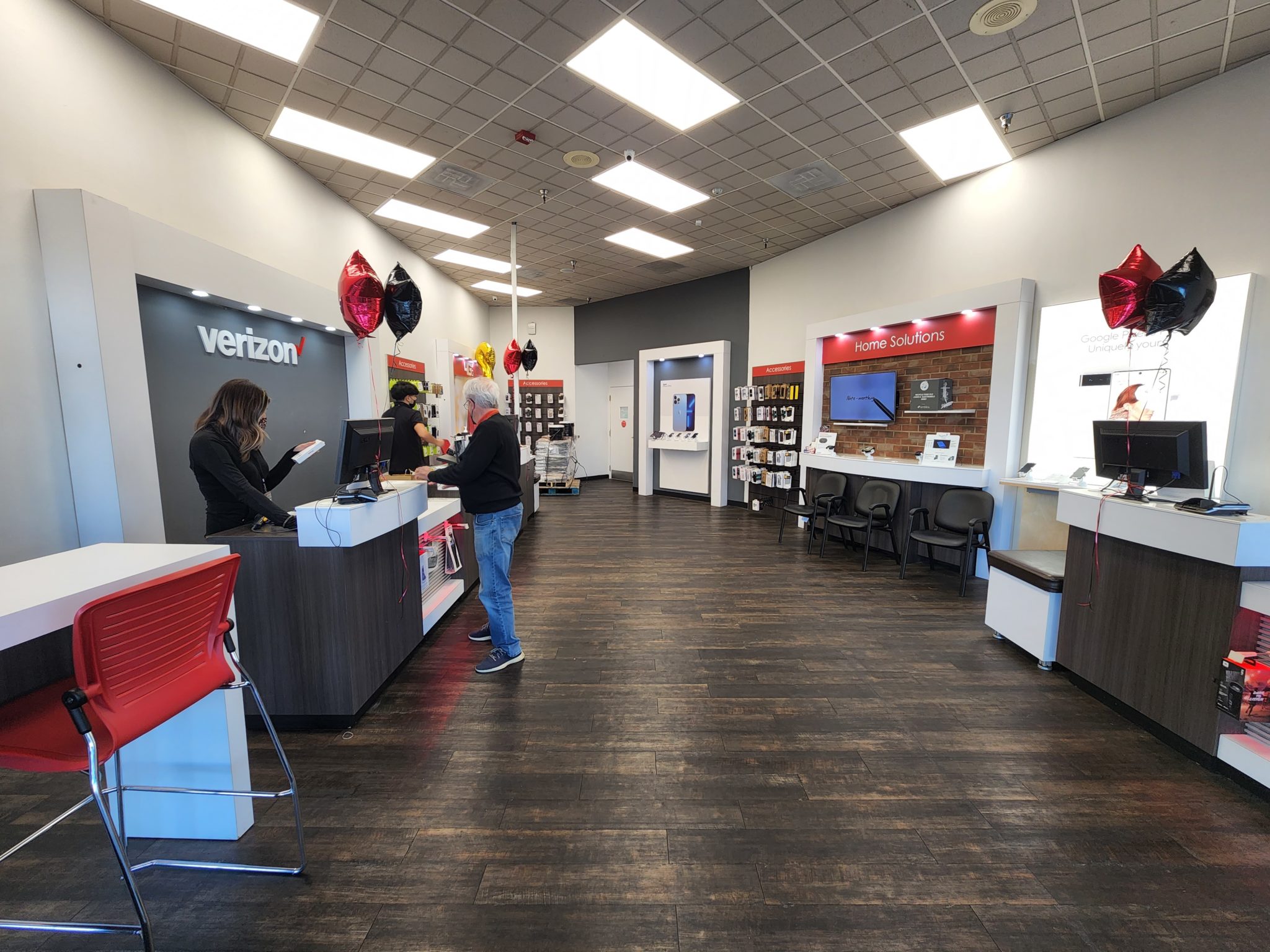 Fremont, California Verizon Store.
