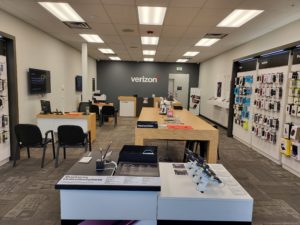 Interior of Victra Verizon Authorized Retail Store in Grand Junction, CO