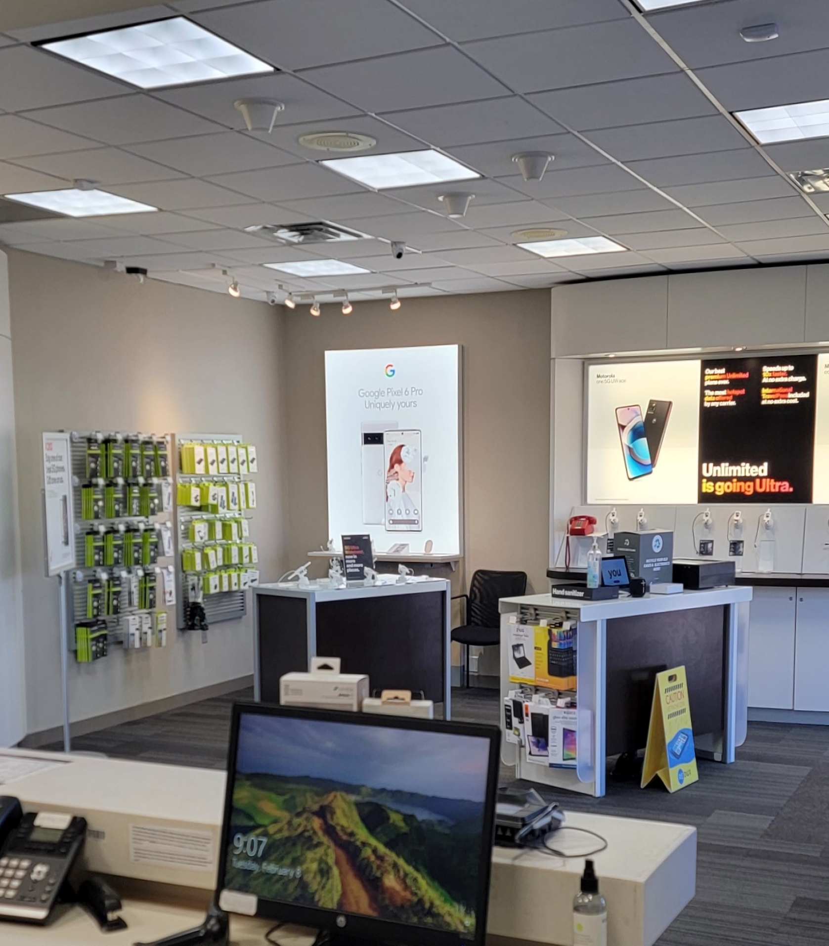 Carthage, Texas Verizon Store