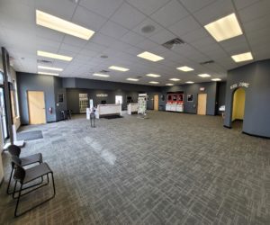 Interior of Victra Verizon Authorized Retail Store in Greenville, WI.