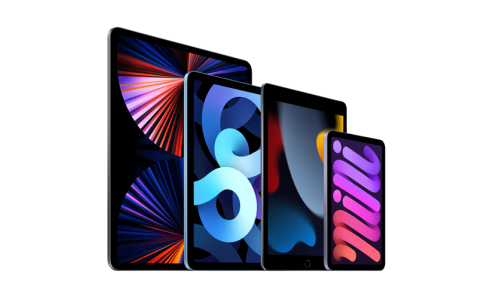 Apple iPad Family of 2022 and 2021 tablets