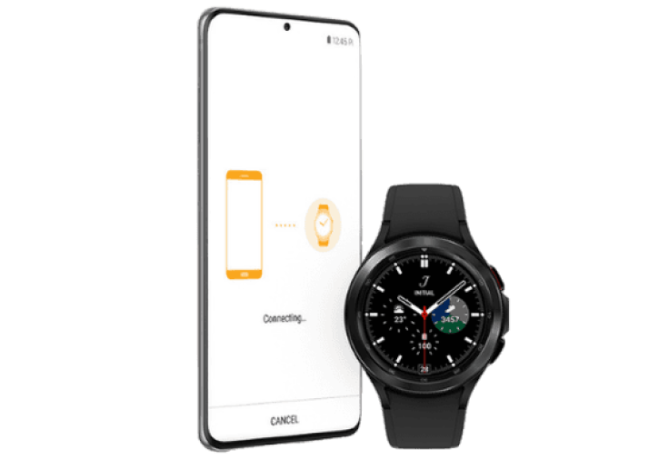 Samsung Watch4 Classic and Android Smartphone Victra Verizon Deals and Promotions Store Near Me
