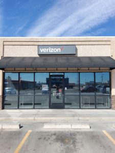Exterior of Victra Verizon Authorized Retail Store in Parker, AZ.