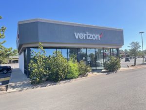 Exterior of Victra Verizon Authorized Retail Store in Payson, AZ.