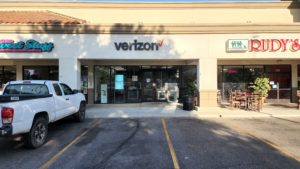 Exterior of Victra Verizon Authorized Retail Store in Buellton, CA.