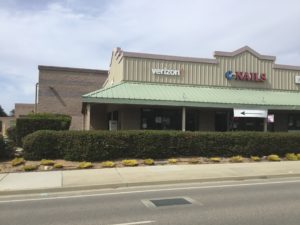 Exterior of Victra Verizon Authorized Retail Store in Los Osos, CA.