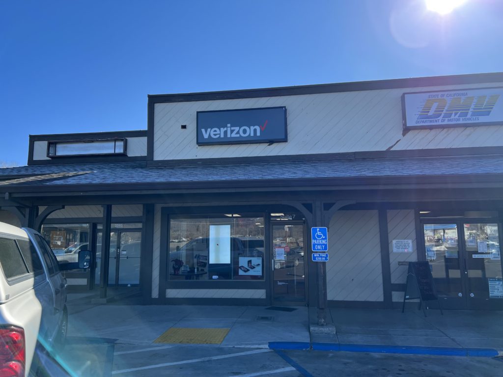 Susanville, California Verizon Store
