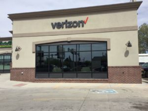 Exterior of Victra Verizon Authorized Retail Store in Delta, CO.