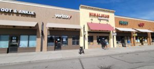 Exterior of Victra Verizon Authorized Retail Store in Frisco, CO.